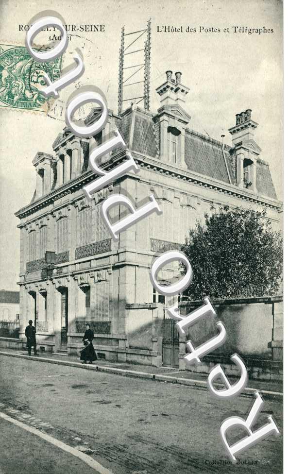Romilly-sur-Seine, l'Hotel des Postes et Telegraphes