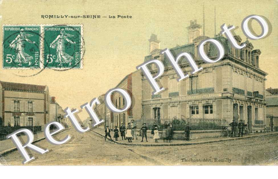 Romilly-sur-Seine, la Poste