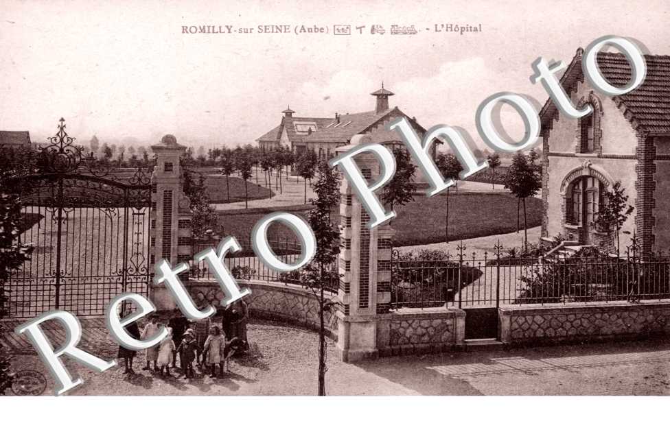 Romilly-sur-Seine, l'Hopital