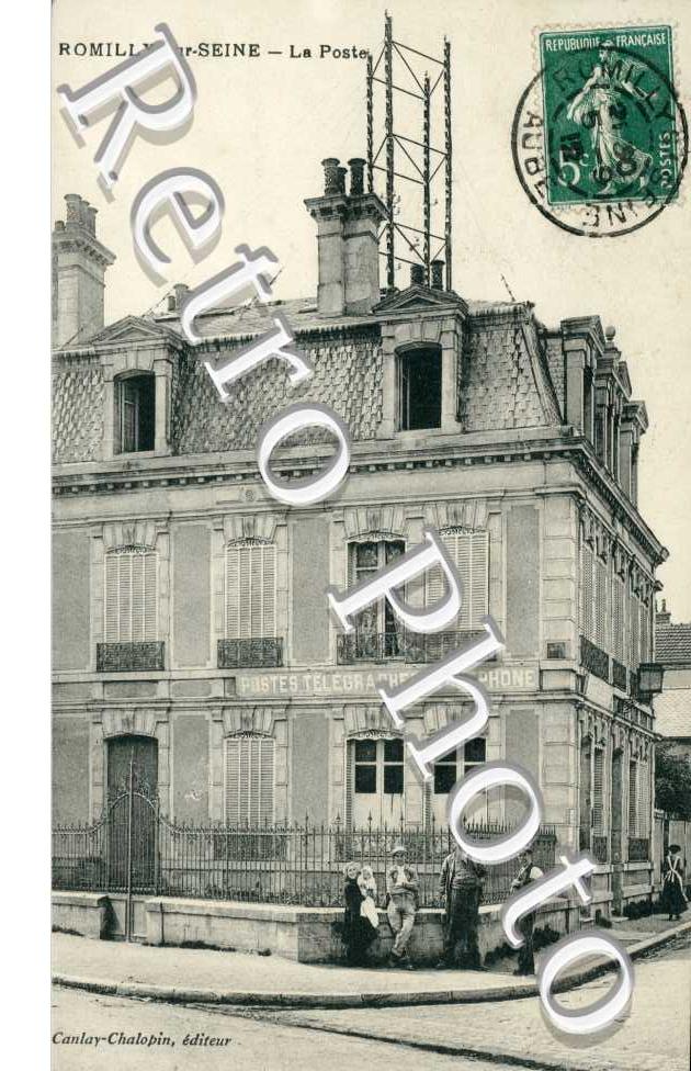 Romilly-sur-Seine, la Poste
