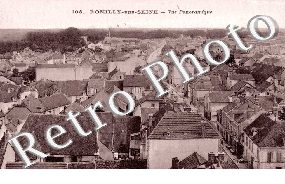 Romilly-sur-Seine, Vue Panoramique