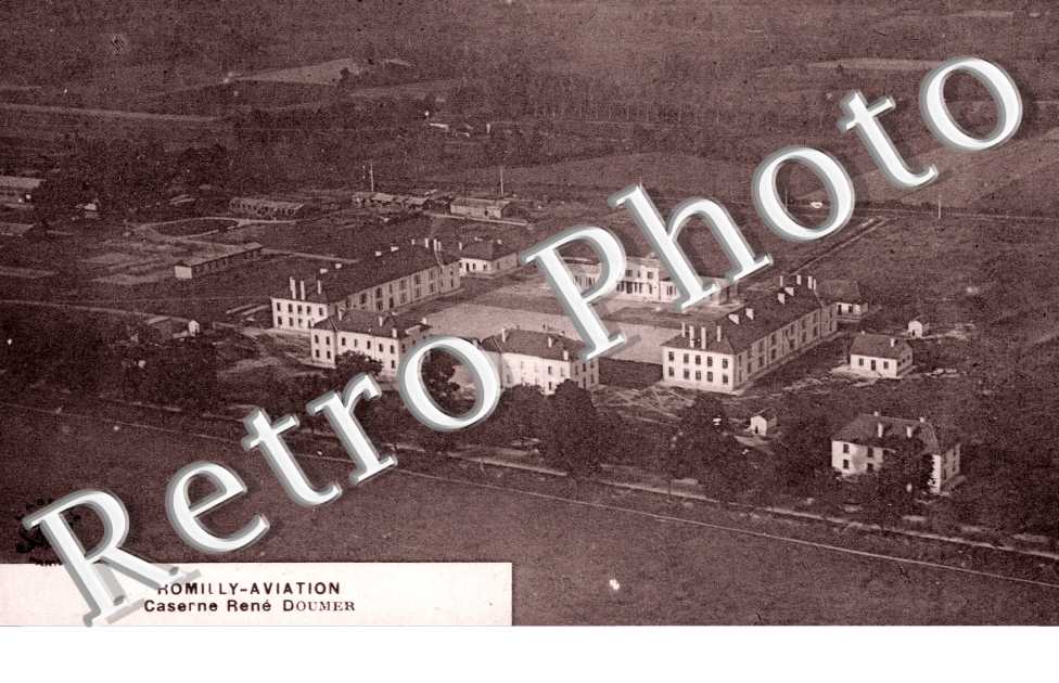 Romilly-sur-Seine, Caserne Rene Doumer