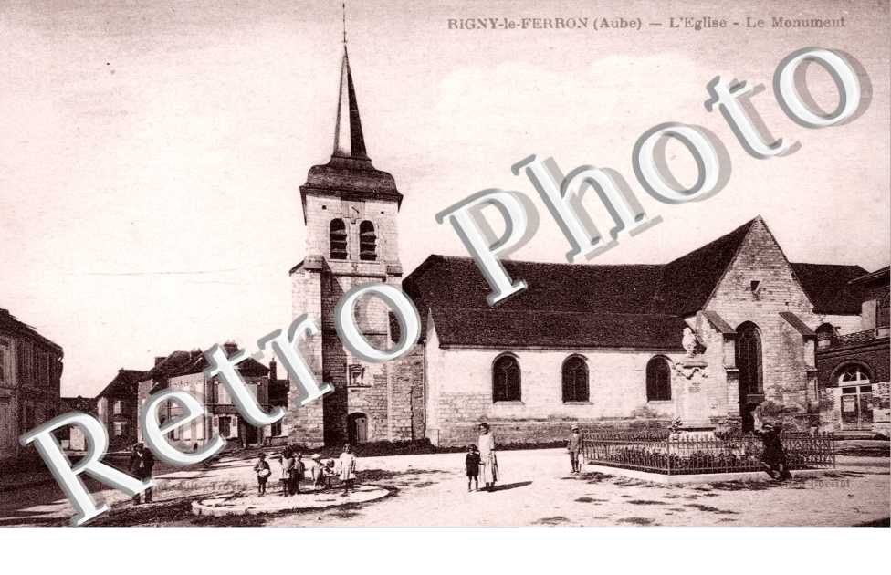 L'Eglise, le Monument