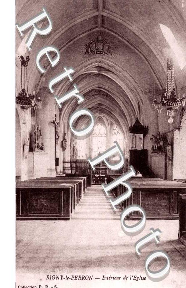 Interieur de l'Eglise