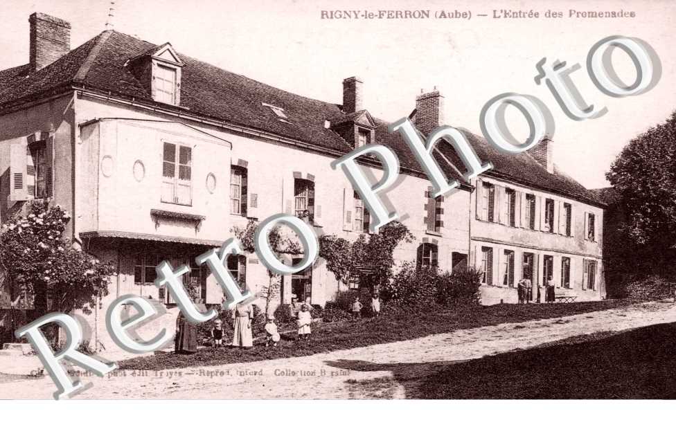 l'entree des promenades