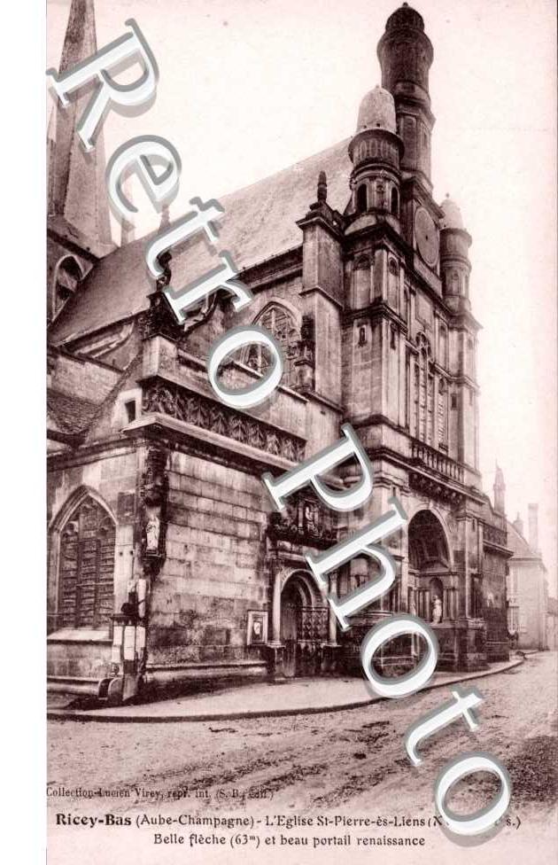 Ricey Bas, l'Eglise Saint Pierre es Liens
