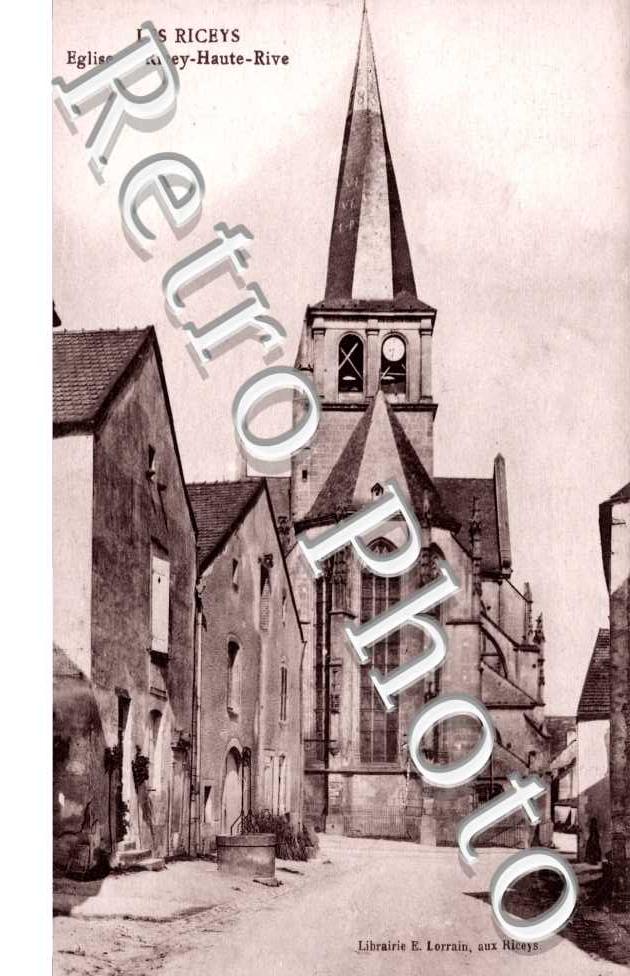 Ricey Haute Rive, l'Eglise
