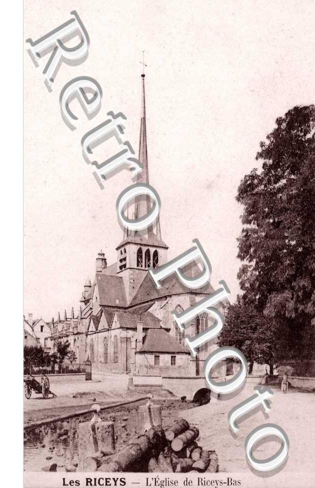 Ricey Bas, L'Eglise