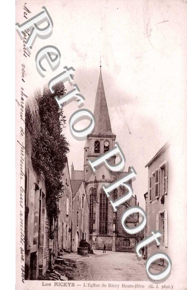 L'Eglise de Ricey Haute Rive