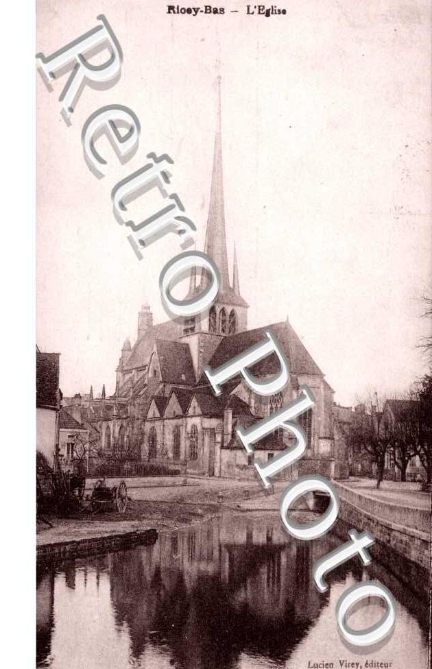 Ricey Bas, l'Eglise