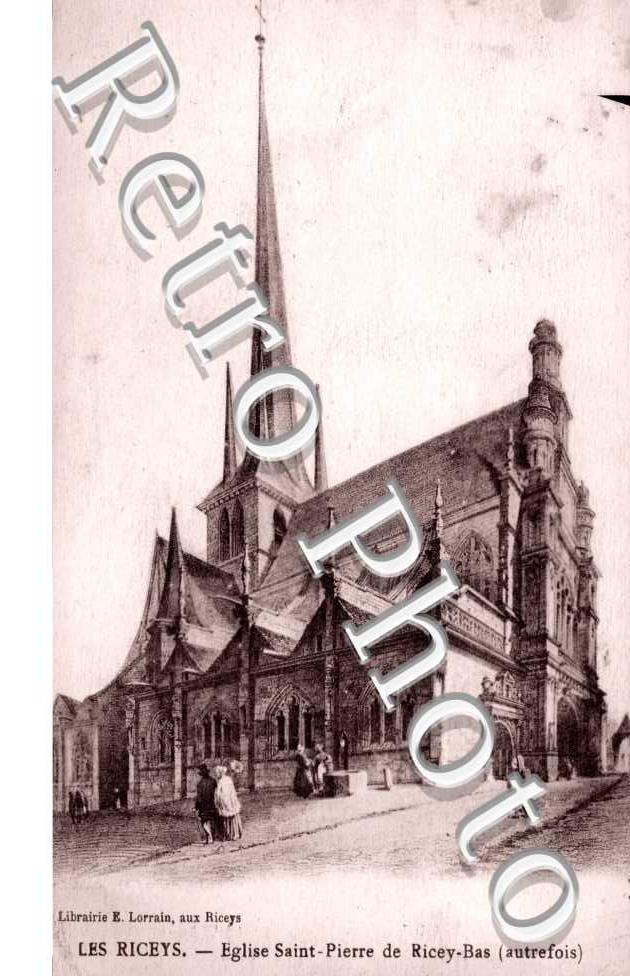 Eglise Saint Pierre autrefois