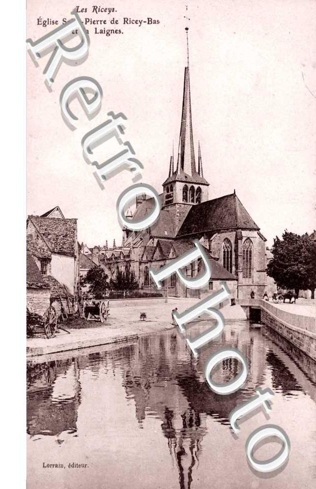 Ricey Bas, Eglise Saint Pierre et la Laignes