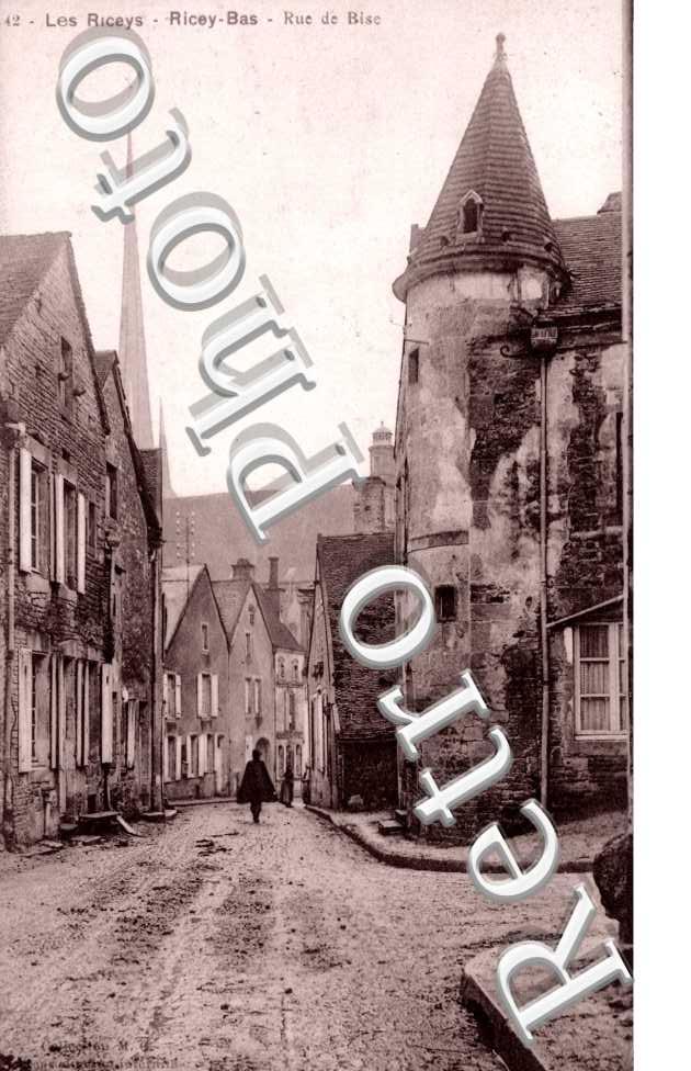 Ricey-Bas, Rue de Bise