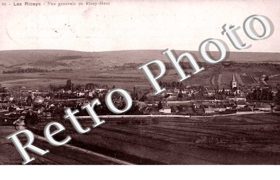 Ricey Haut, Vue generale