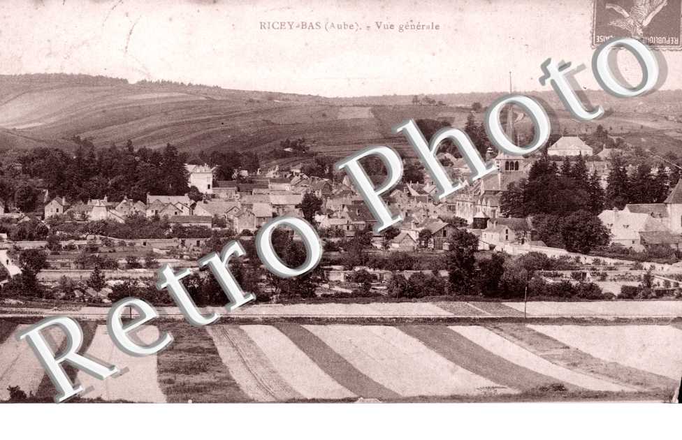 Ricey Bas, Vue generale