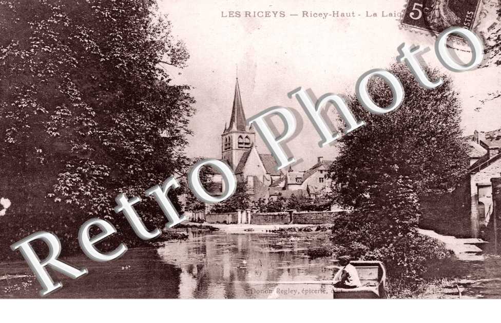 Ricey Haut, La Laignes