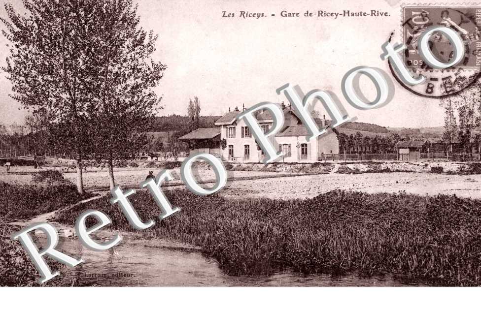 Gare de Ricey Haute Rive 