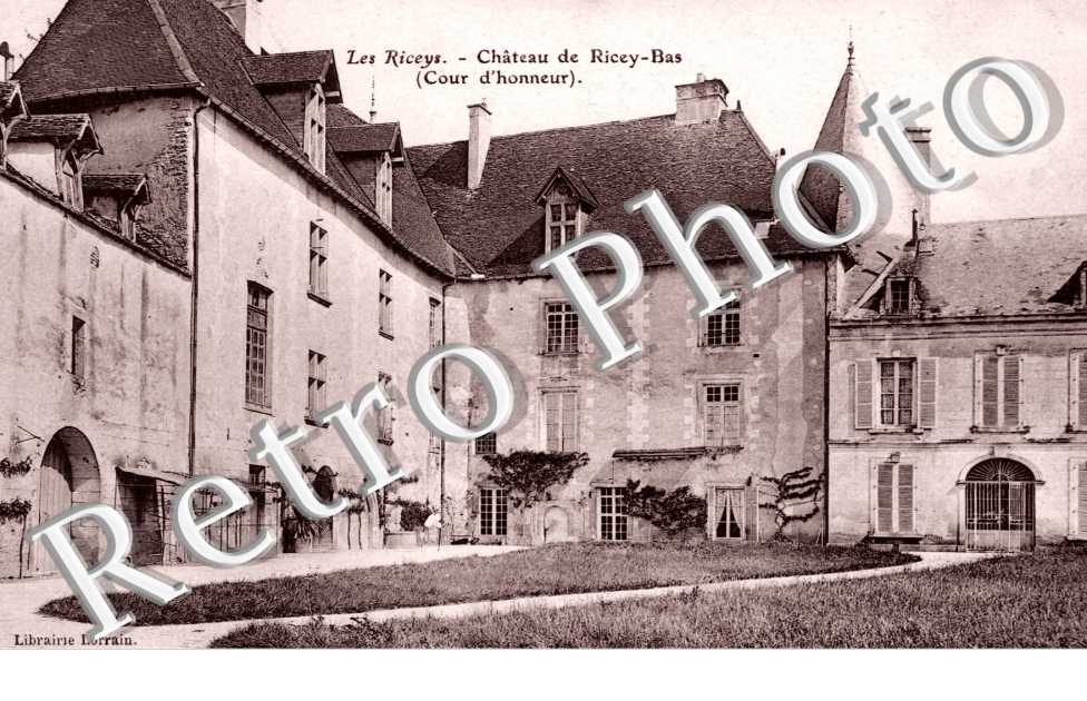Chateau de Ricey Bas