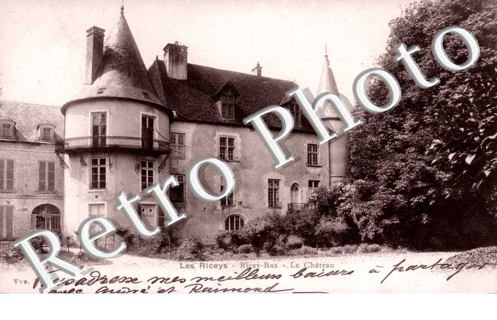 Ricey-Bas, le Chateau