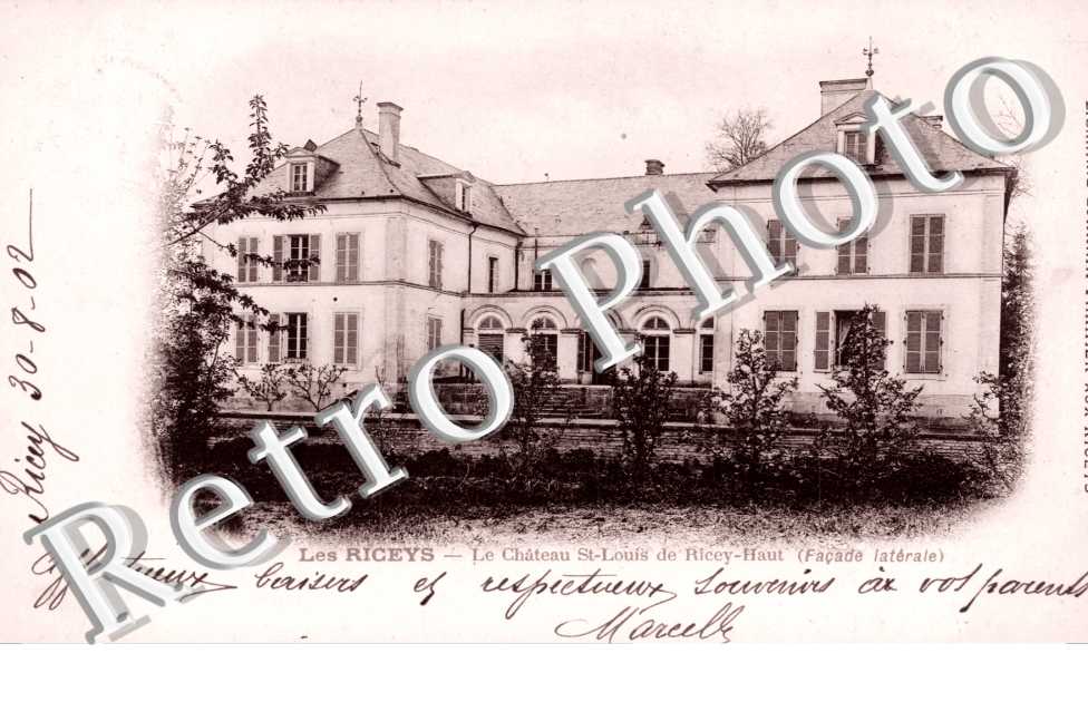 le Chateau Saint-Louis Ricey-Haut