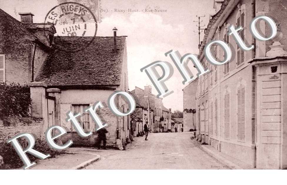 Ricey Haute Rive, Rue Neuve