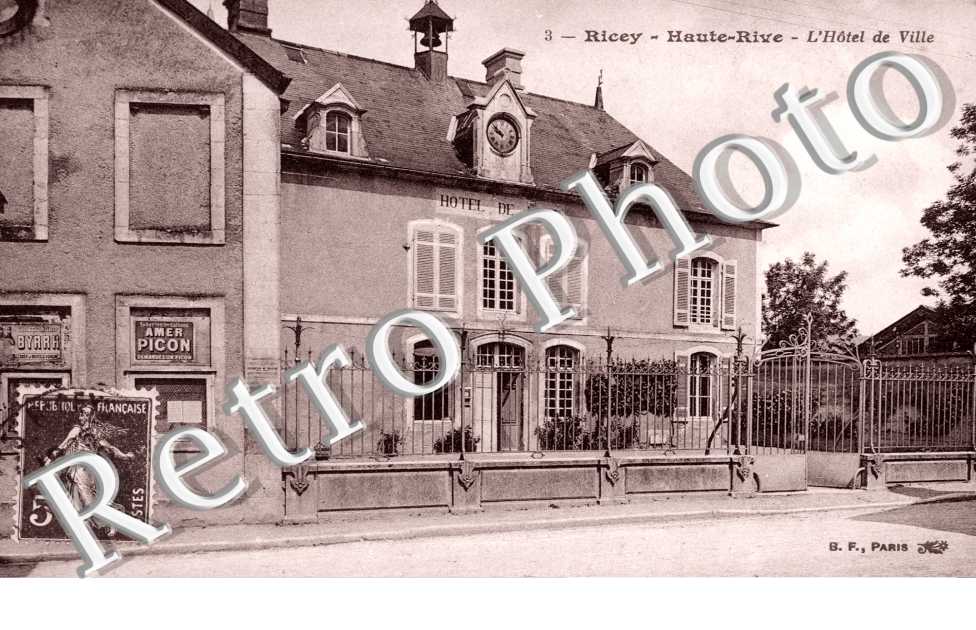 Ricey Haute Rive, L'Hotel de Ville