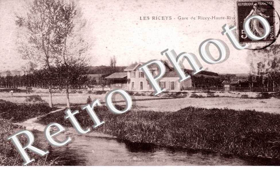 Gare de Ricey Haute Rive