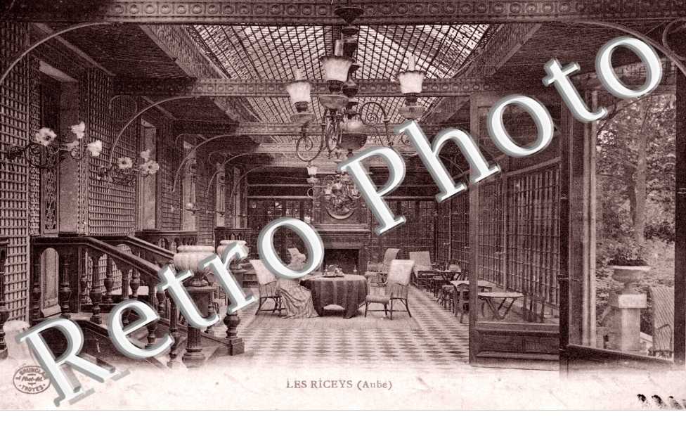 Interieur d'habitation