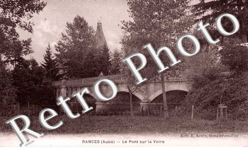 Le Pont sur la Voire