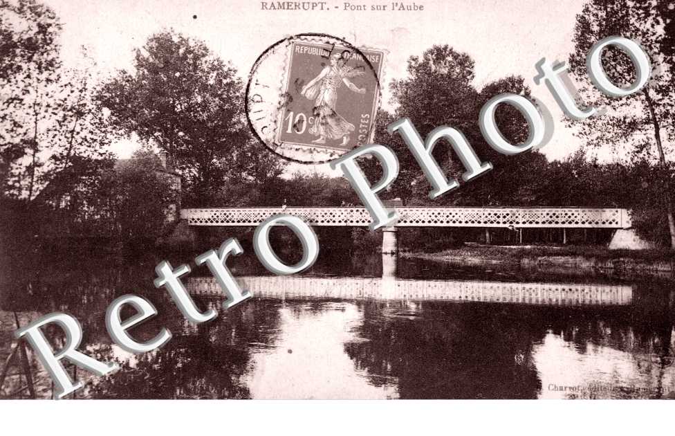 Pont sur l'Aube