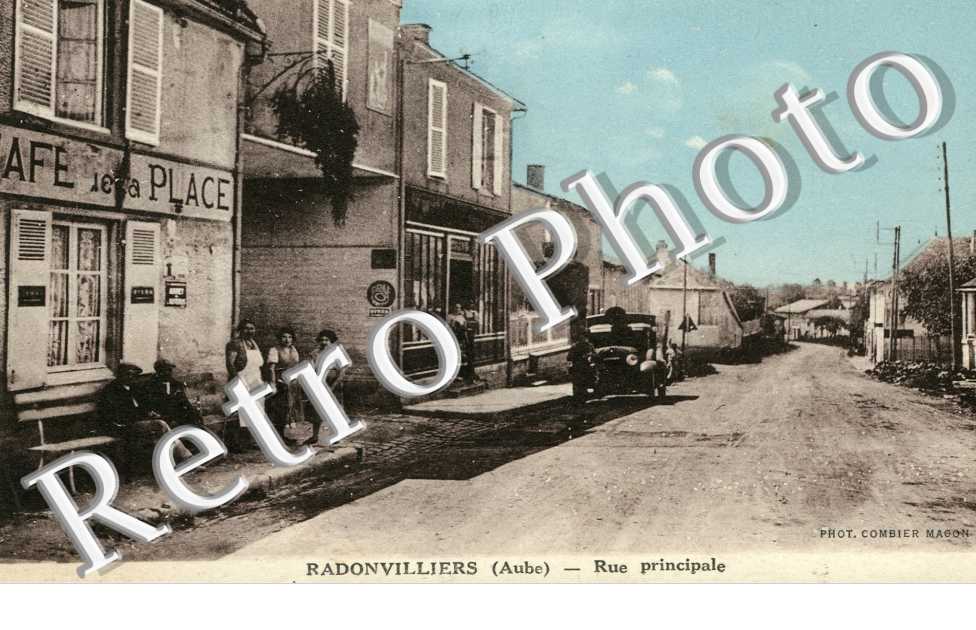 rue principale   Cafe de la Place