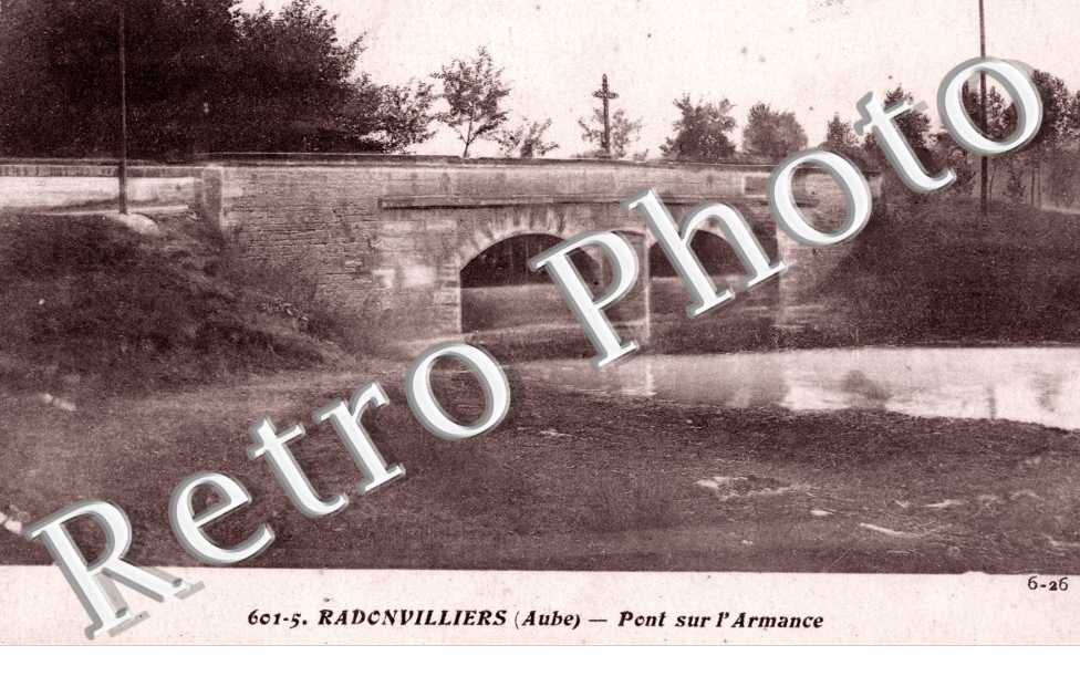Pont sur l'Armance