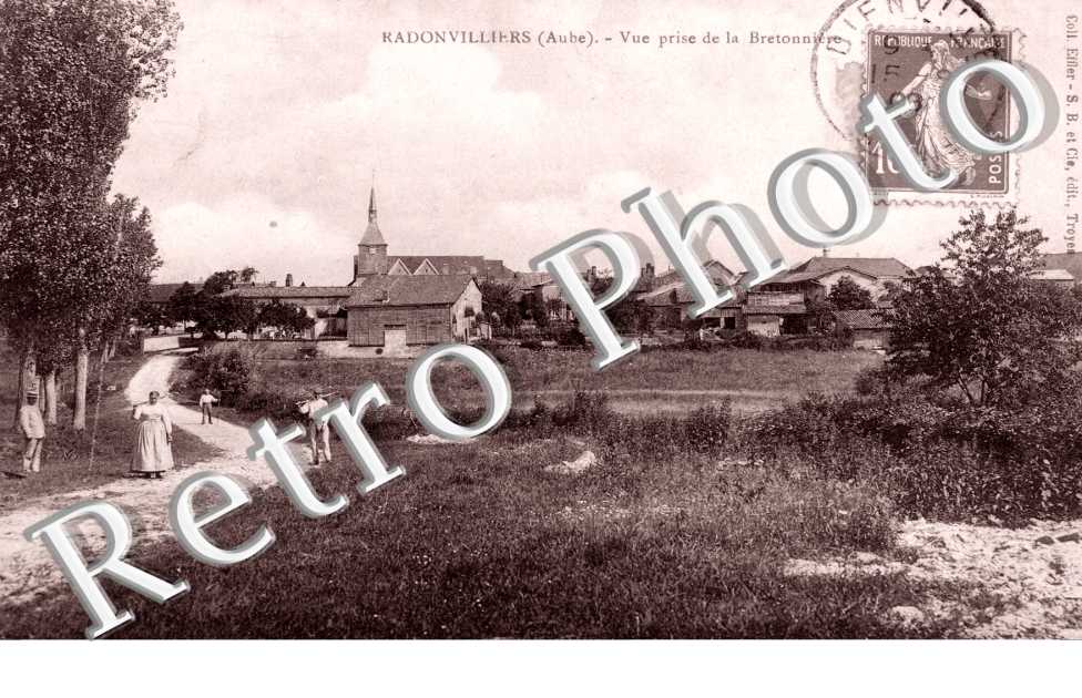 vue prise de la Bretonniere