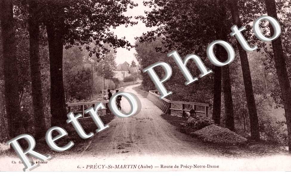 Route de Precy Notre Dame