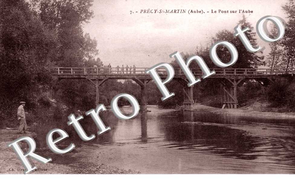 Le Pont sur l'Aube