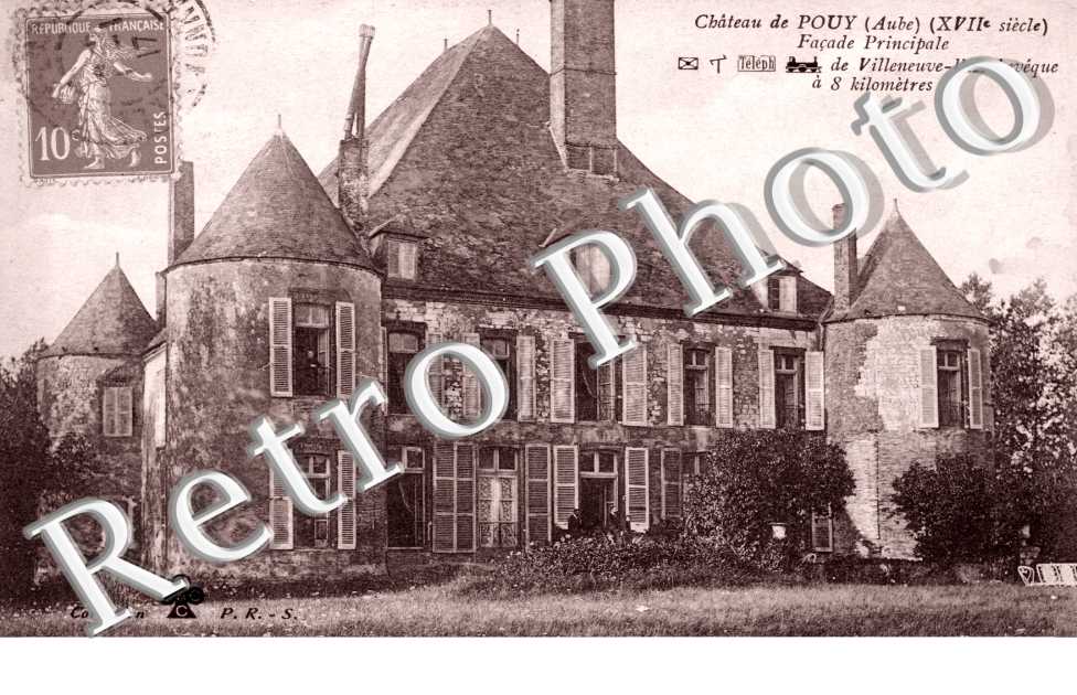 le chateau, facade principale