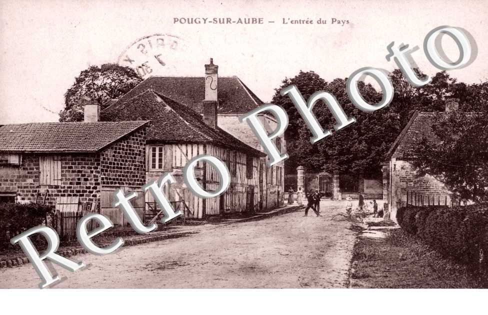 l'entree du pays