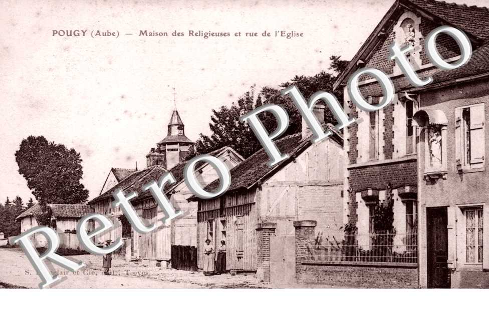 Maison des Religieuses et Rue de l'Eglise