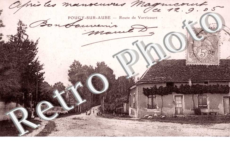 Route de Verricourt