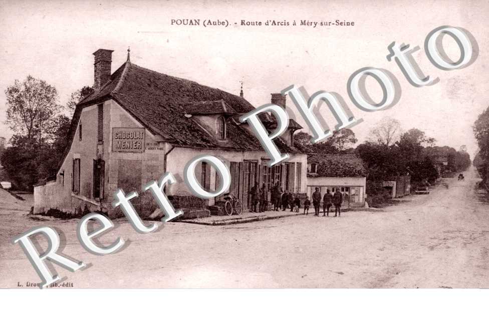Route d'Arcis a Mery sur Seine