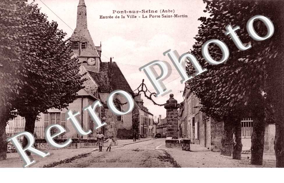 Entree de la Ville, La Porte Saint Martin