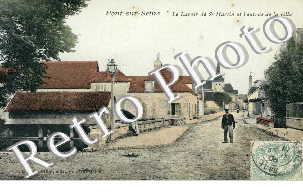 le Lavoir de saint martin
