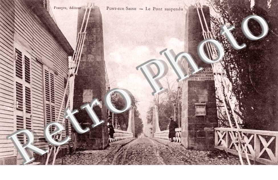 Le Pont suspendu