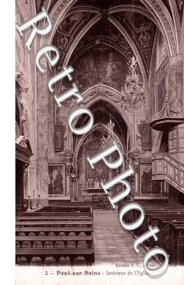 Interieur de l'Eglise