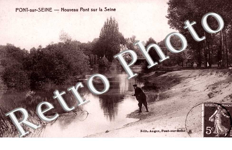 Pont sur la Seine