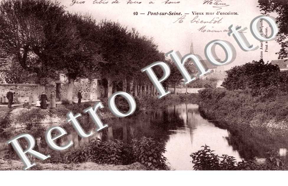 Vieux mur d'enceinte