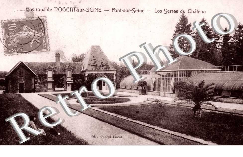 Les Serres du Chateau