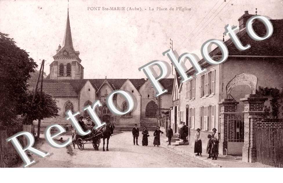 la place de l'Eglise