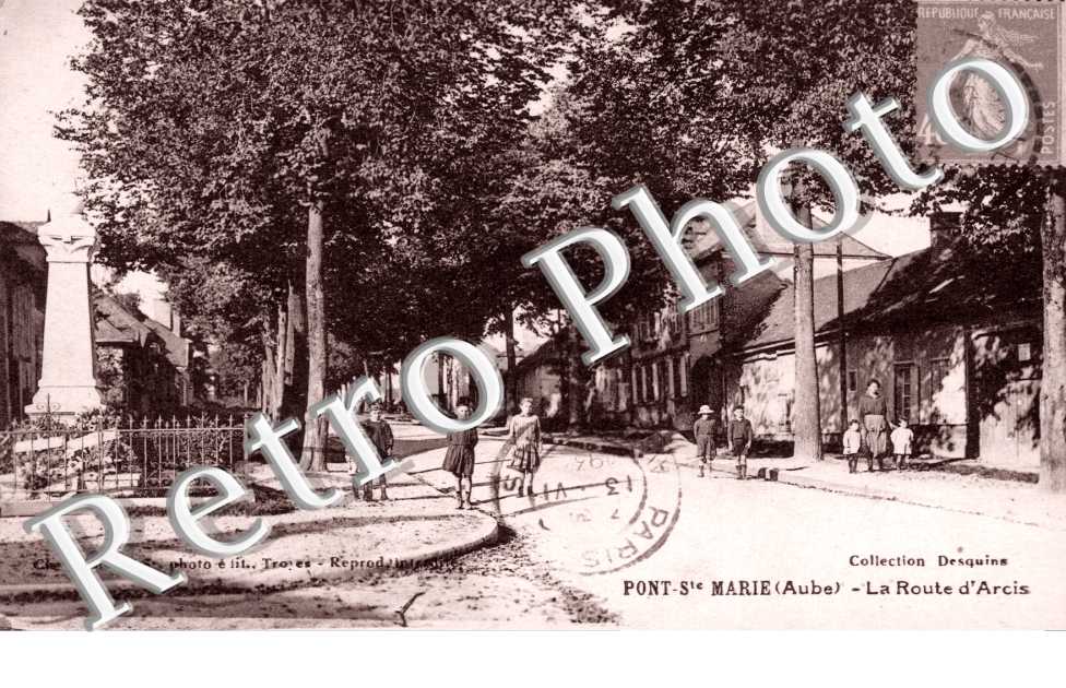 la route d'Arcis