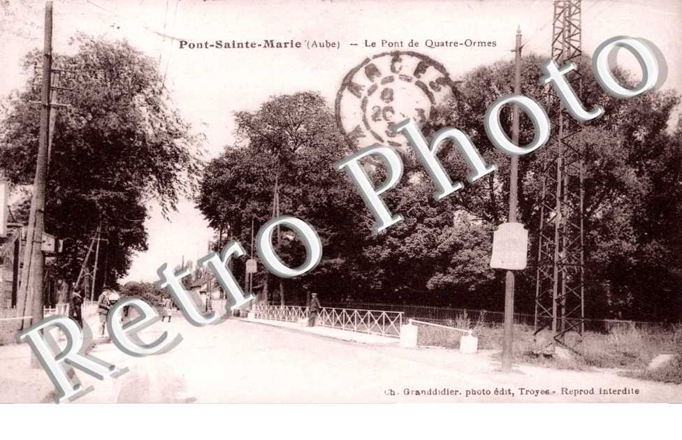 Le Pont de Quatre-Ormes